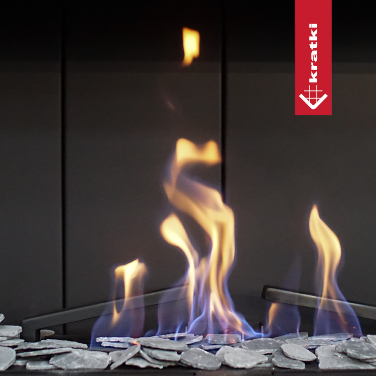 Split Keramikflocken Grau – Dekoration für Bio-, Ethanol-, Gas- & Elektrokamine