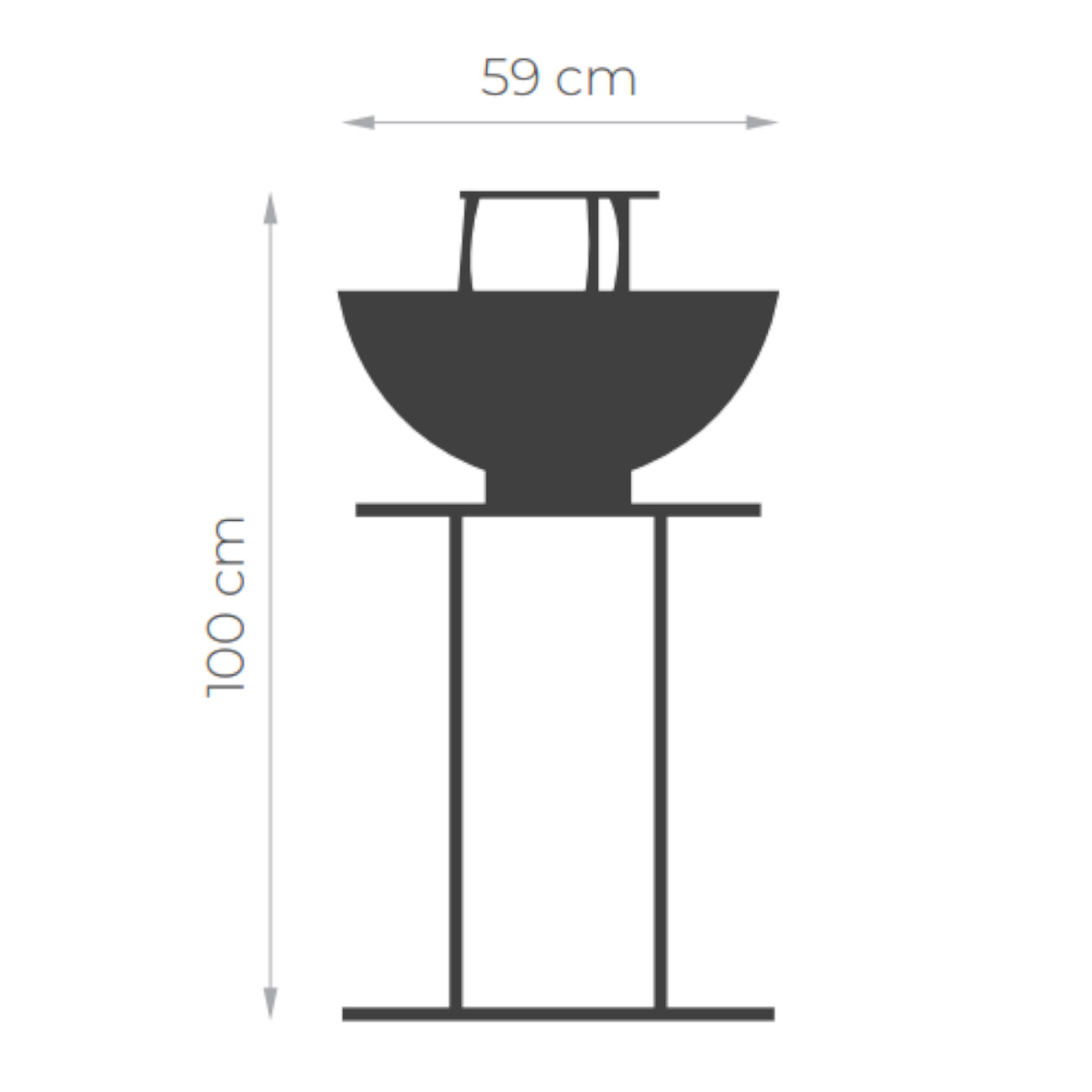 masuria-stilo-600-gartenkamin-grill-masse