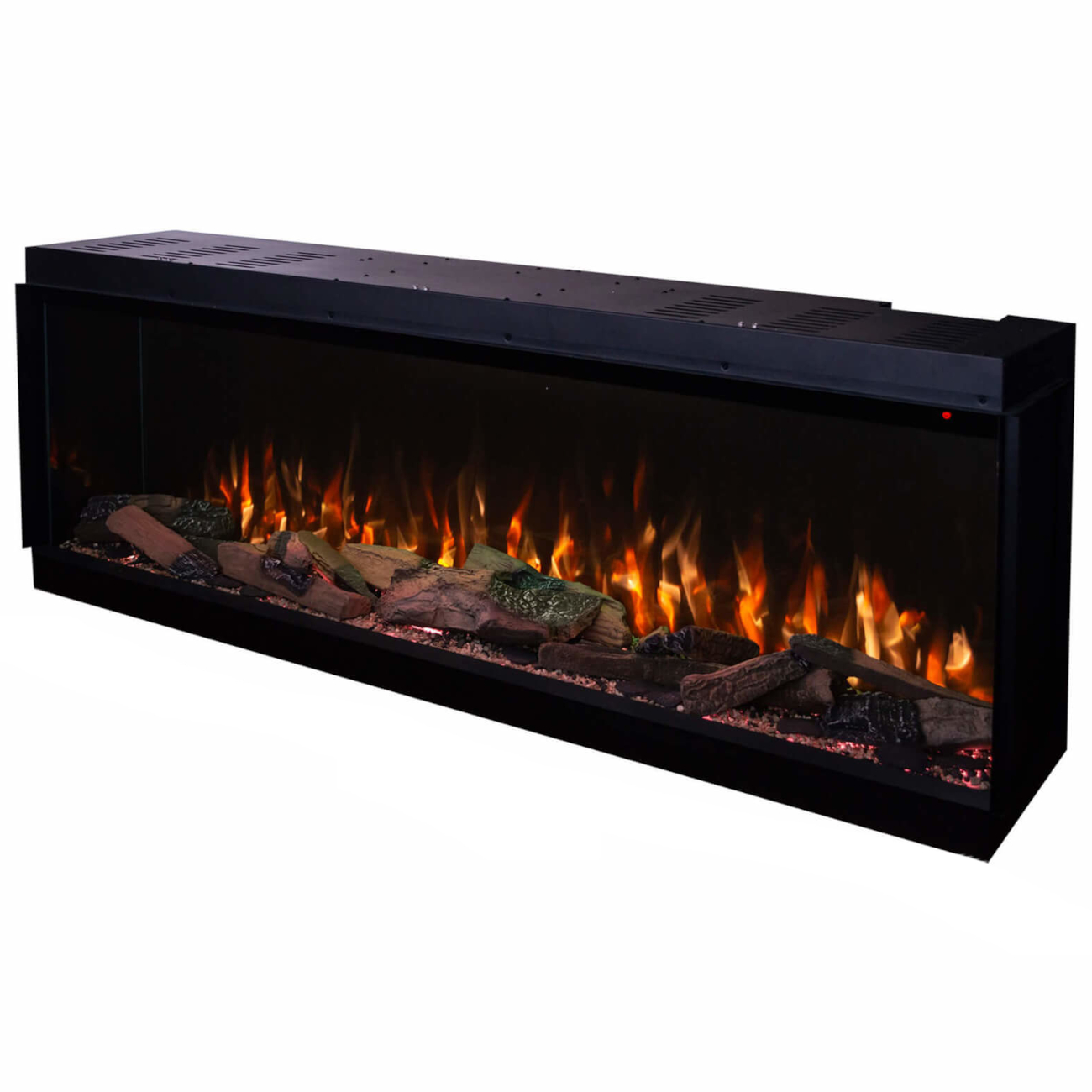 Fogo Forest Elektrokamin 152 cm Wandeinbau 4 in 1