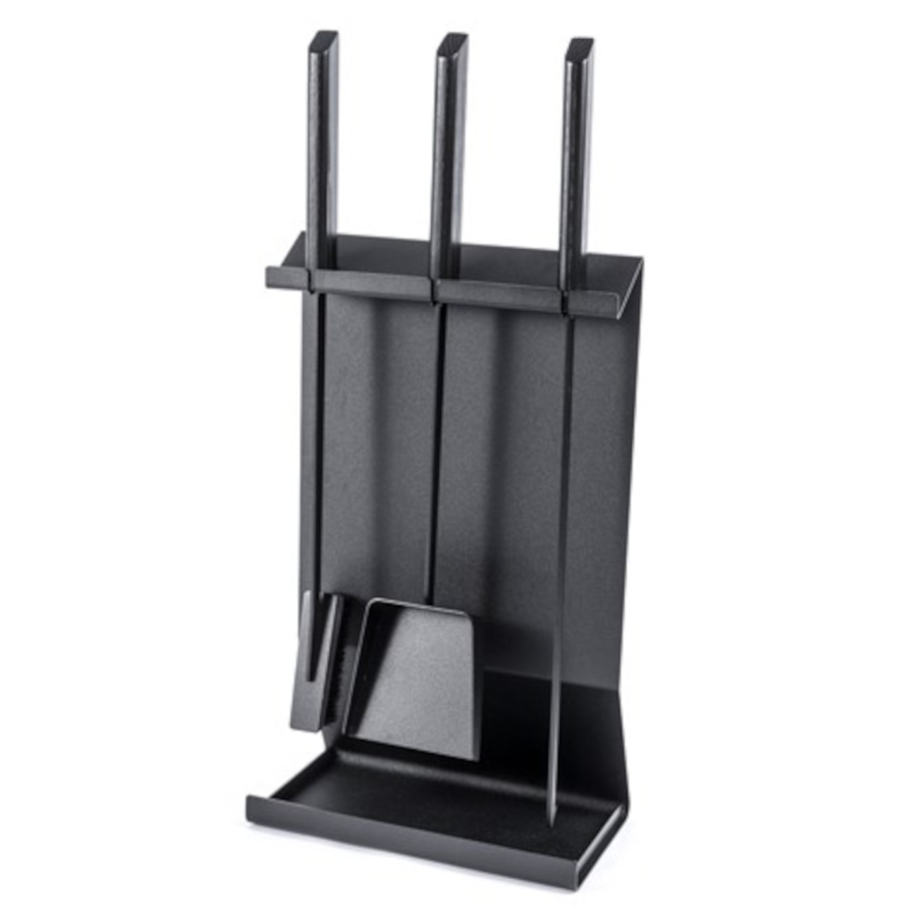 Kaminbesteck_Needle_90-186_web1 Termatech Kaminbesteck Needle Schwarz - 4 teilig