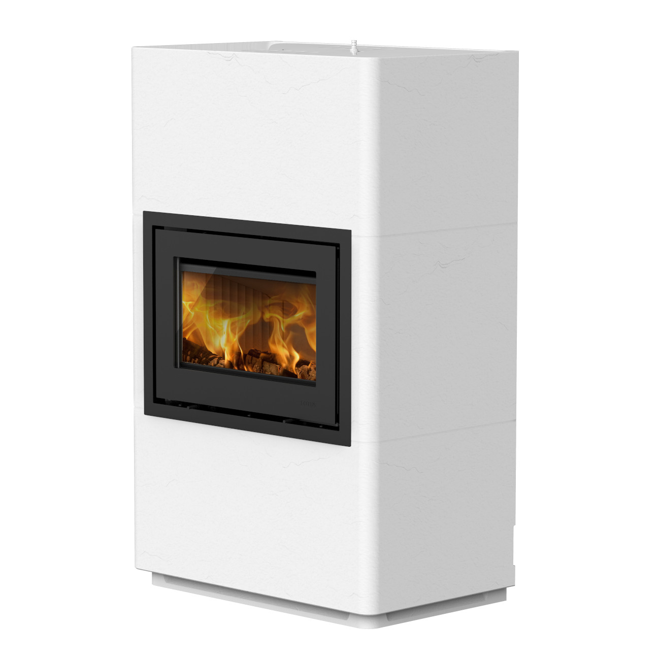 lotus_beto470_kaminbausatz_weiss_graue_tuer