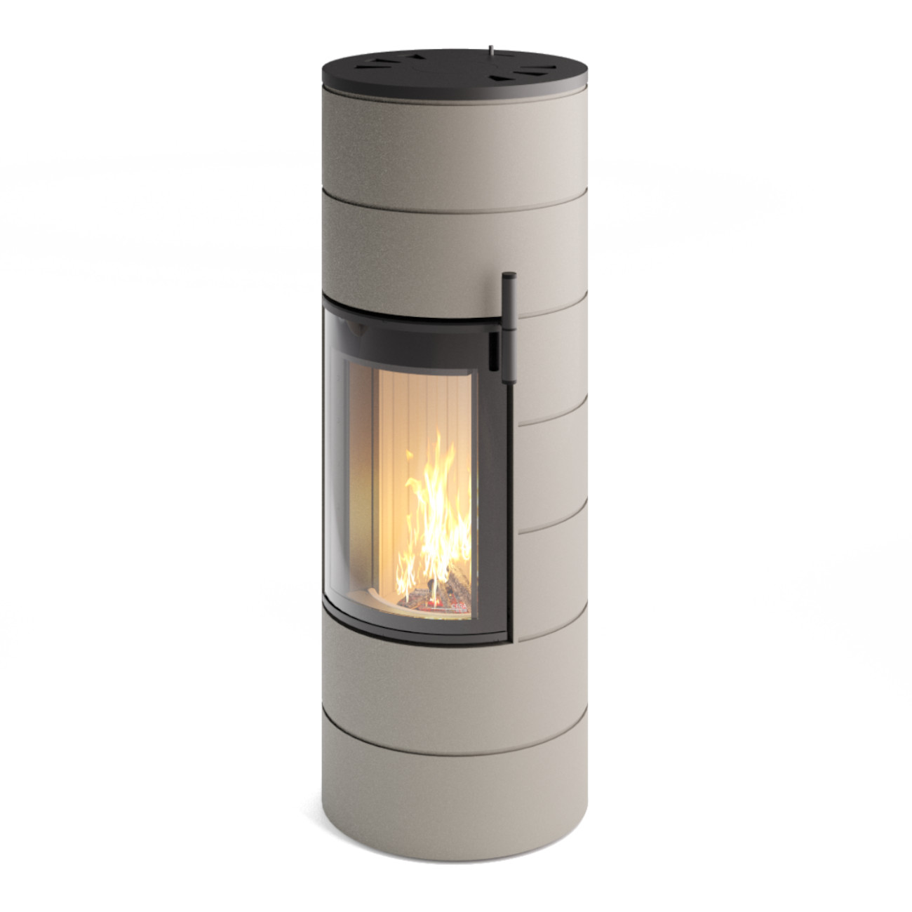 Titan Midi Champagner Kaminofen 6KW RLU Titan Midi Champagner Kaminofen 6KW RLU