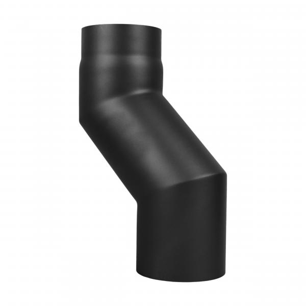 13-SB120-B-B5 Versatzbogen 120 mm Länge 370 mm - 120 mm Ø