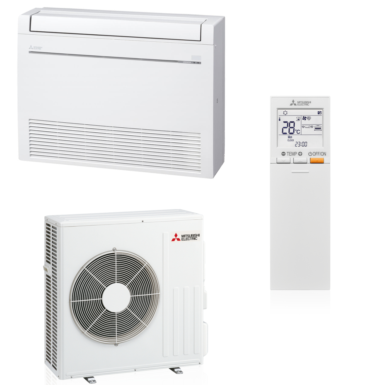 mitsubishi_electric_klimaanlage_truhengeraet_tit_60 Truhengerät 6 kW Kühlen+ 6,8 kW Heizen Mitsubishi Electric