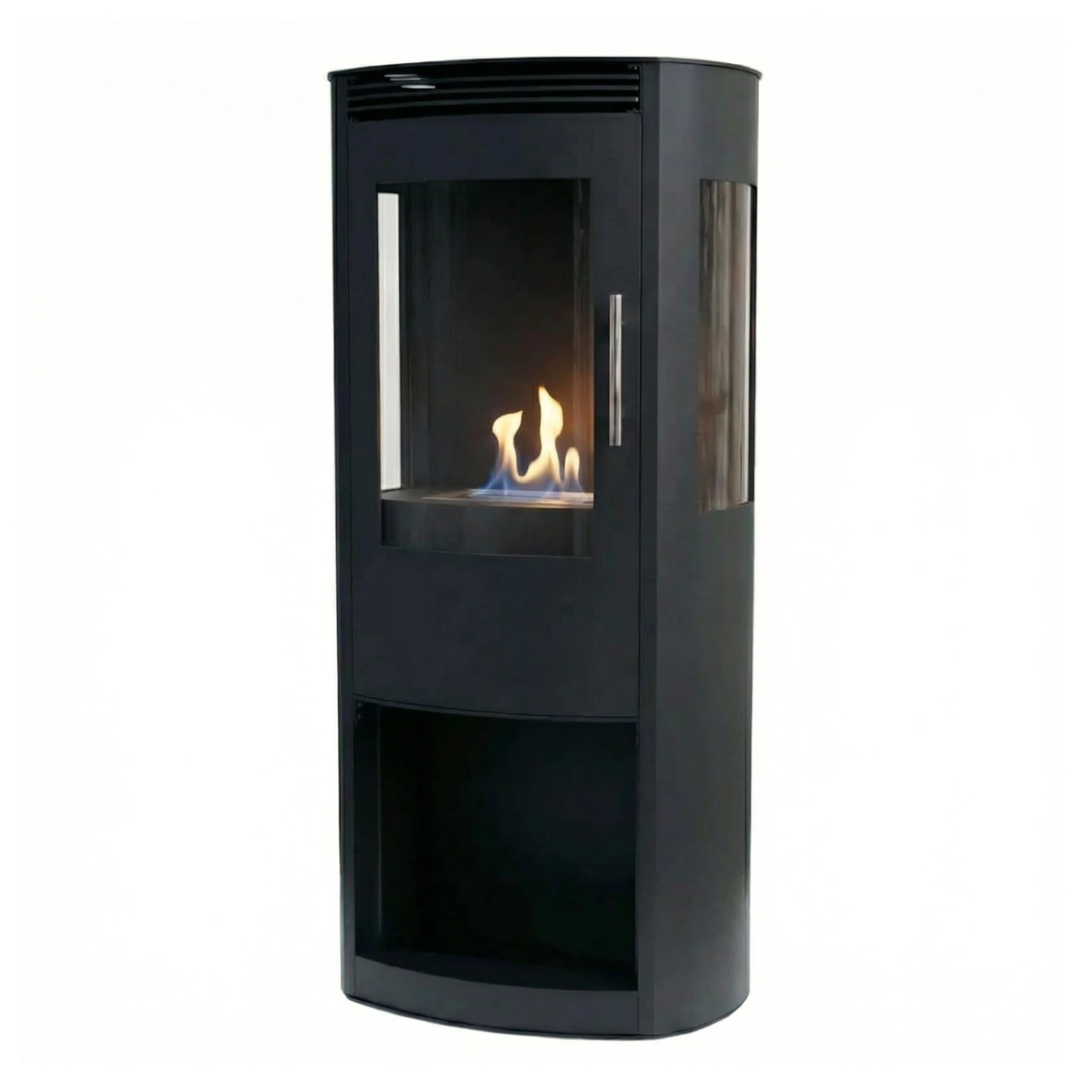 Lincoln Panorama Ethanolofen Schwarz