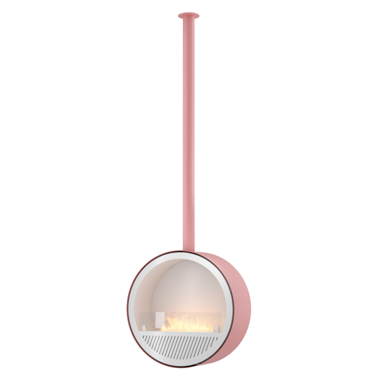 Incyrcle Slim Line Rosa Weiß Decken Ethanol Kamin Incyrcle Slim Line Rosa Weiß Decken Ethanol Kamin