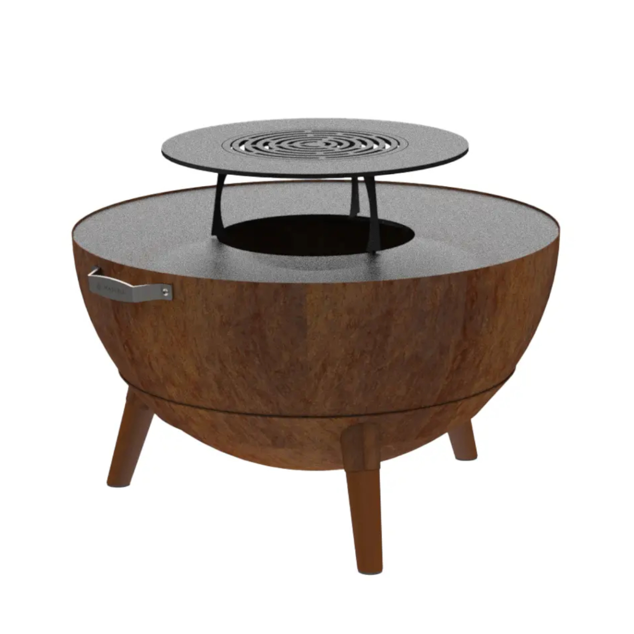 nexo-boule-1000-gartenkamin-plancha-grill-cortenstahl-web1