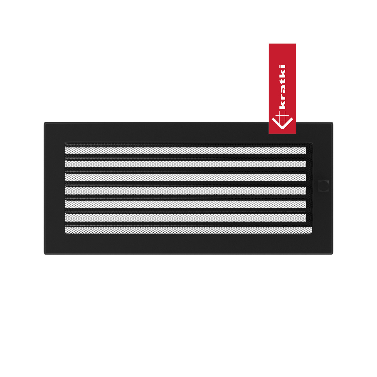 Lüftungsgitter LINA Schwarz in verschiedenen Größen