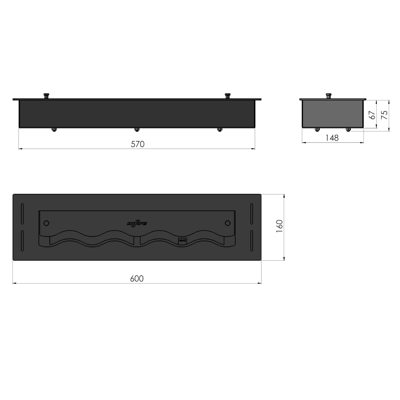 slim-line-black-ethanol-brenner-600-masse