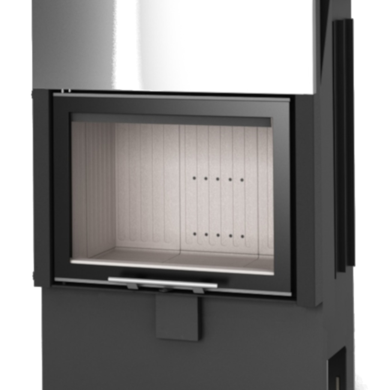 Kamineinsatz_Hajduk_Heatro_55H_Brennkammer