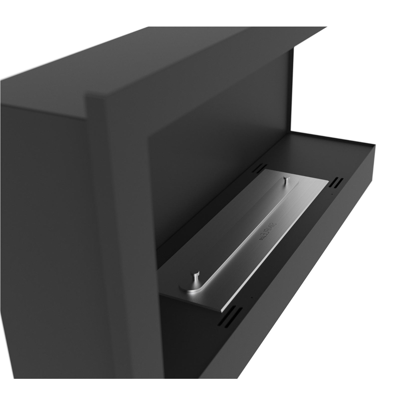 CORNER R900 Ethanolkamin Einbaukassette Ecke Rechts CORNER R900 Ethanolkamin Einbaukassette Ecke Rechts