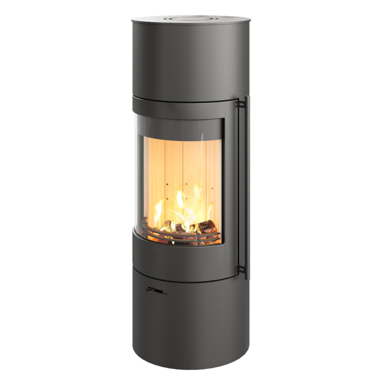 Orbis 2 Schwarz Kaminofen 5kW Orbis 2 Schwarz Kaminofen 5kW