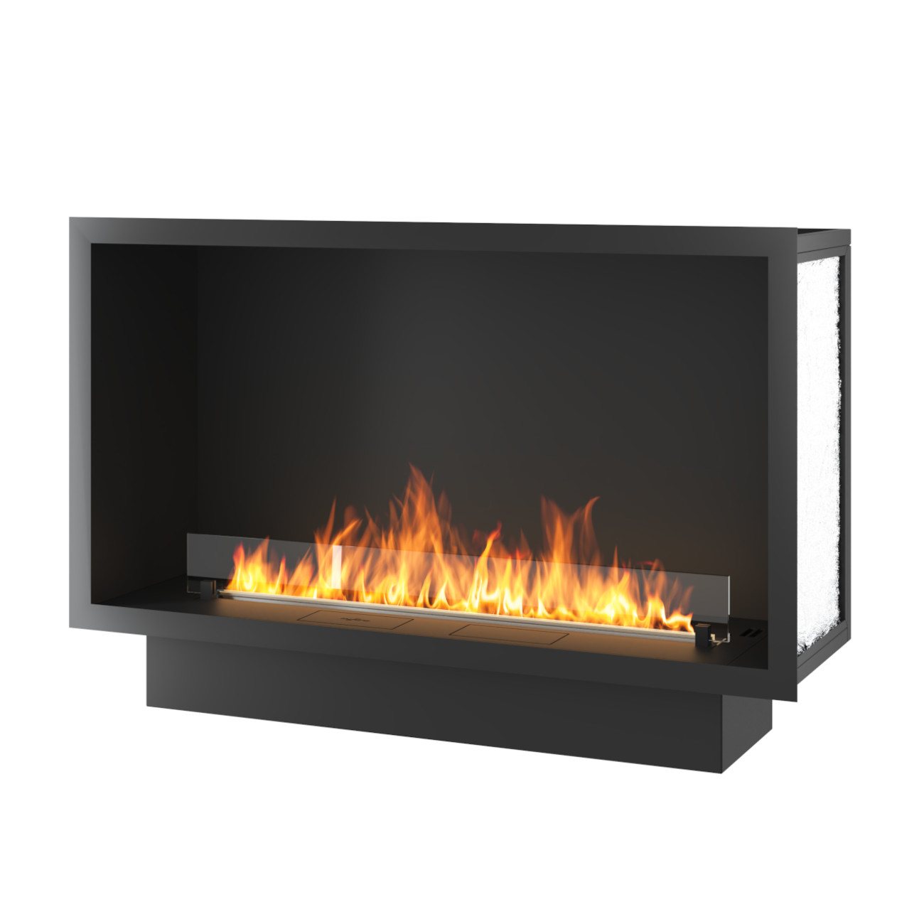 INSIDE 1200 ETRONIC PREMIUM Kaminkassette Automatischer Ethanolbrenner INSIDE 1200 ETRONIC PREMIUM Kaminkassette Automatischer Ethanolbrenner
