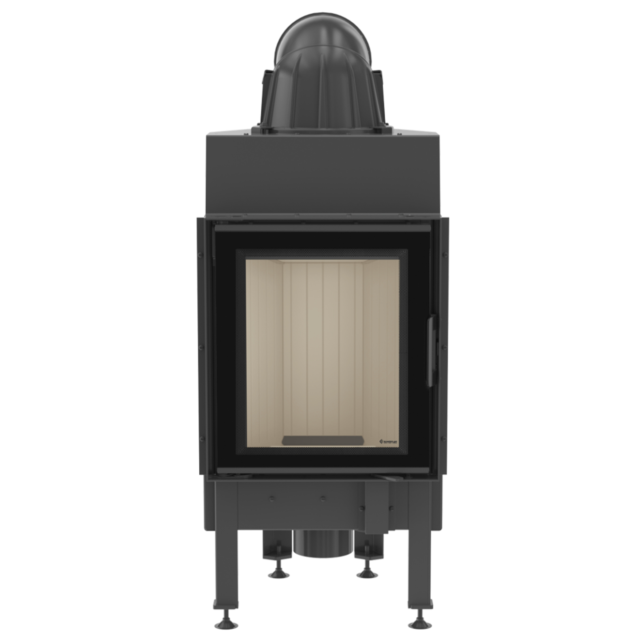 nadia-8-front Nadia 8 Warmluft Kamineinsatz 7kW