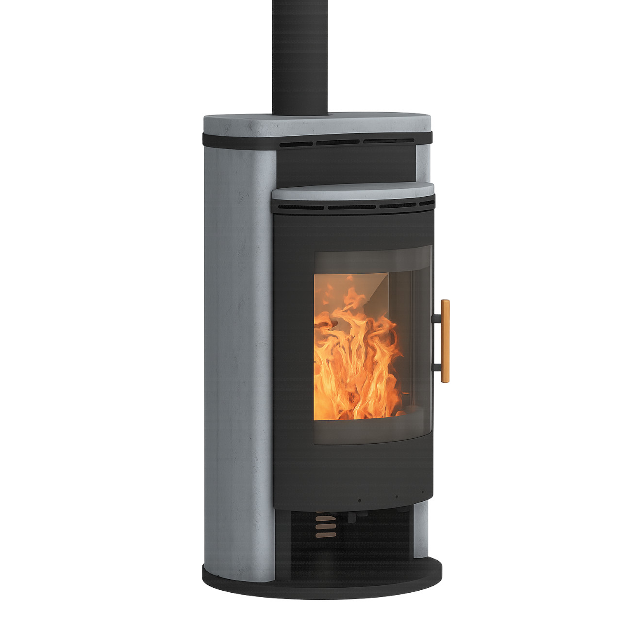 Saros Serpentino Kaminofen 7kW Saros Serpentino Kaminofen 7kW