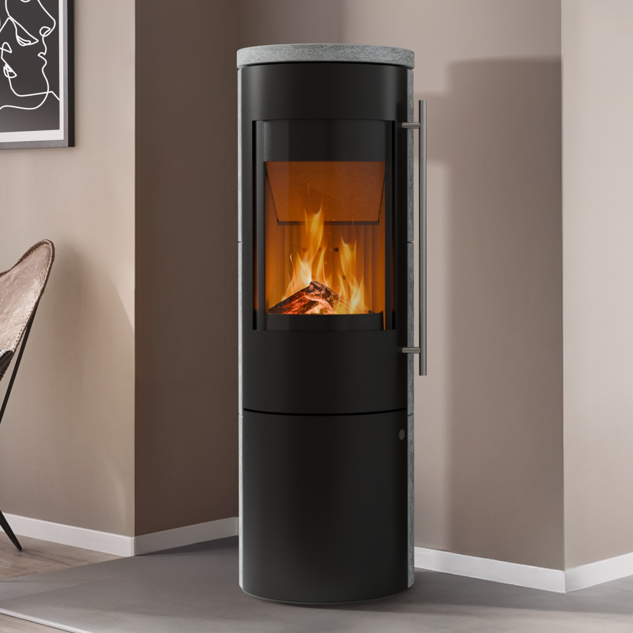 Alor Plus Serpentino Kaminofen 6kW RLU