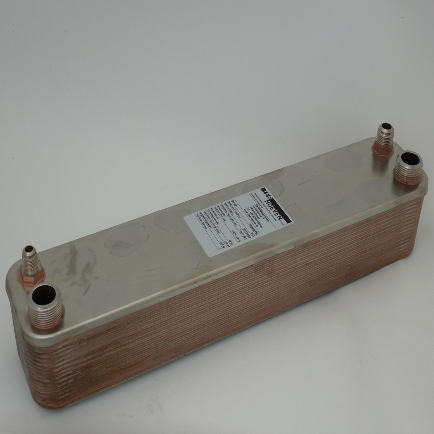 52-30-wp01 Wärmepumpen Plattenwärmetauscher 12 kW 52/30/WP01