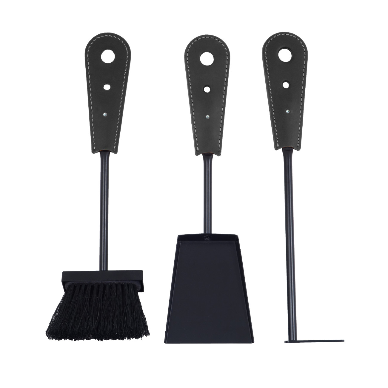 corla-kaminbesteck-schwarz-k14-web1 Corla Designer Kaminbesteck