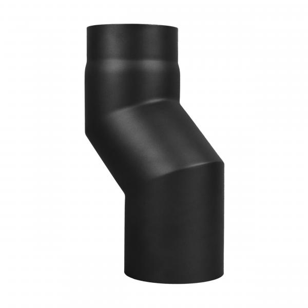 13-SB80-B-B5 Versatzbogen 80 mm Länge 335 mm - 130 mm Ø