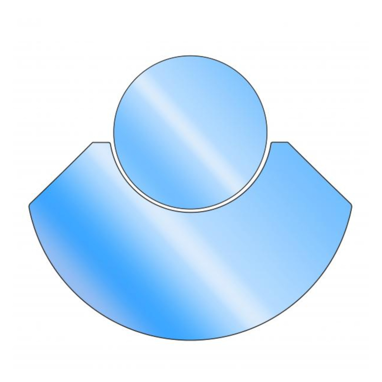 Saison Glasbodenplatte Modell 4