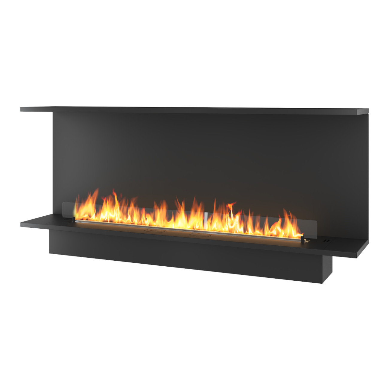 INSIDE C1800 ETRONIC BASIC Panorama Kaminkassette Automatischer Ethanolbrenner INSIDE C1800 ETRONIC BASIC Panorama Kaminkassette Automatischer Ethanolbrenner