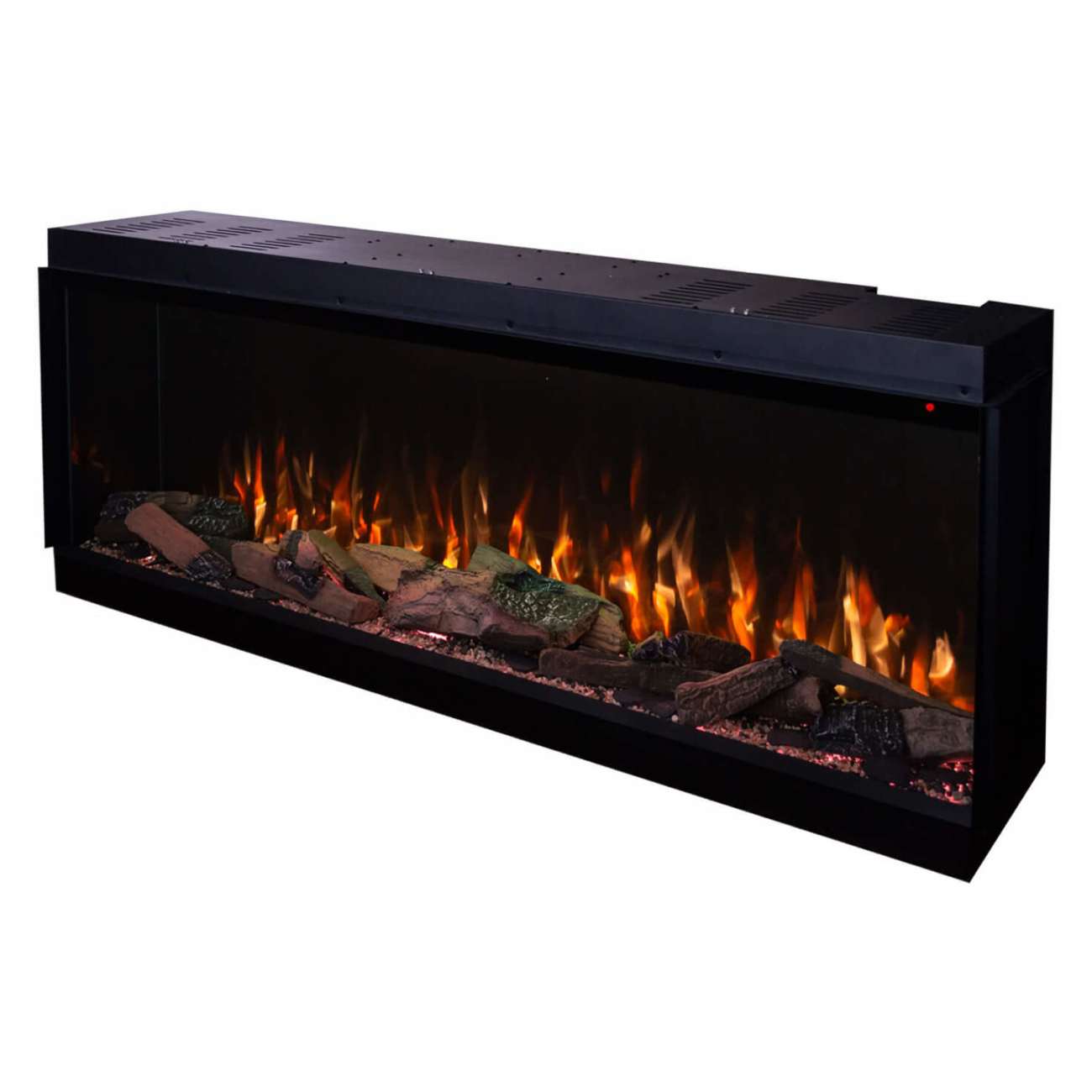 Fogo Forest Elektrokamin 124 cm Wandeinbau 4 in 1
