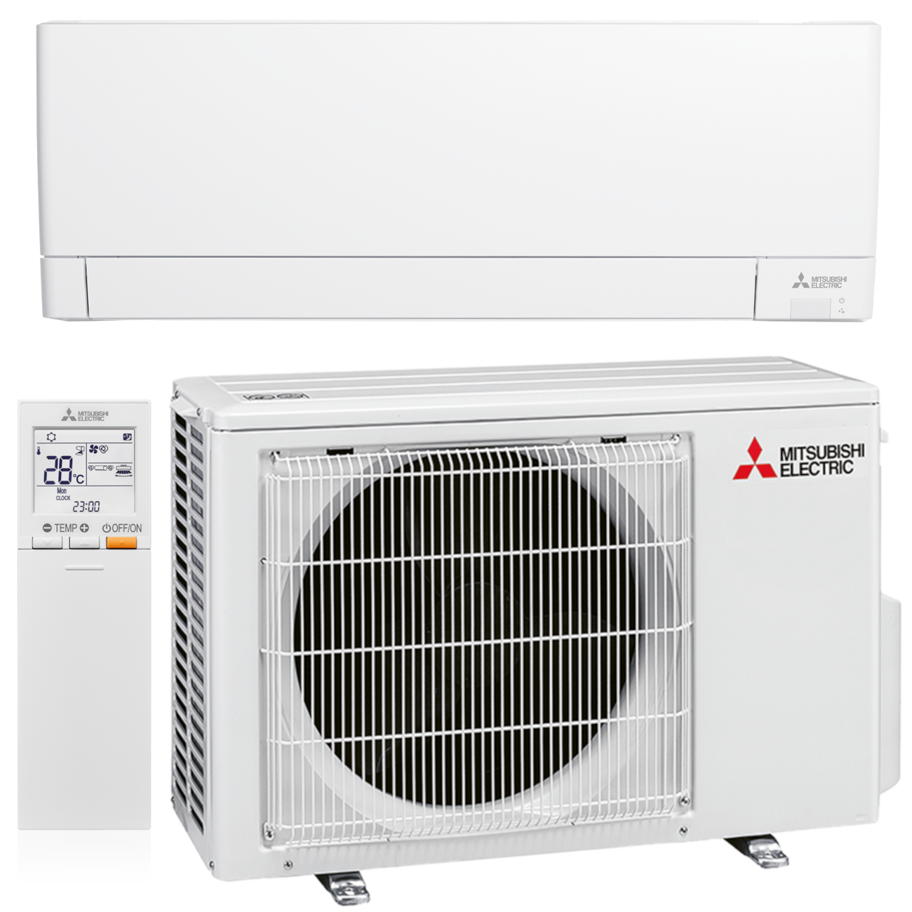 Standard 2,5 kW Klimaanlage Mitsubishi Electric