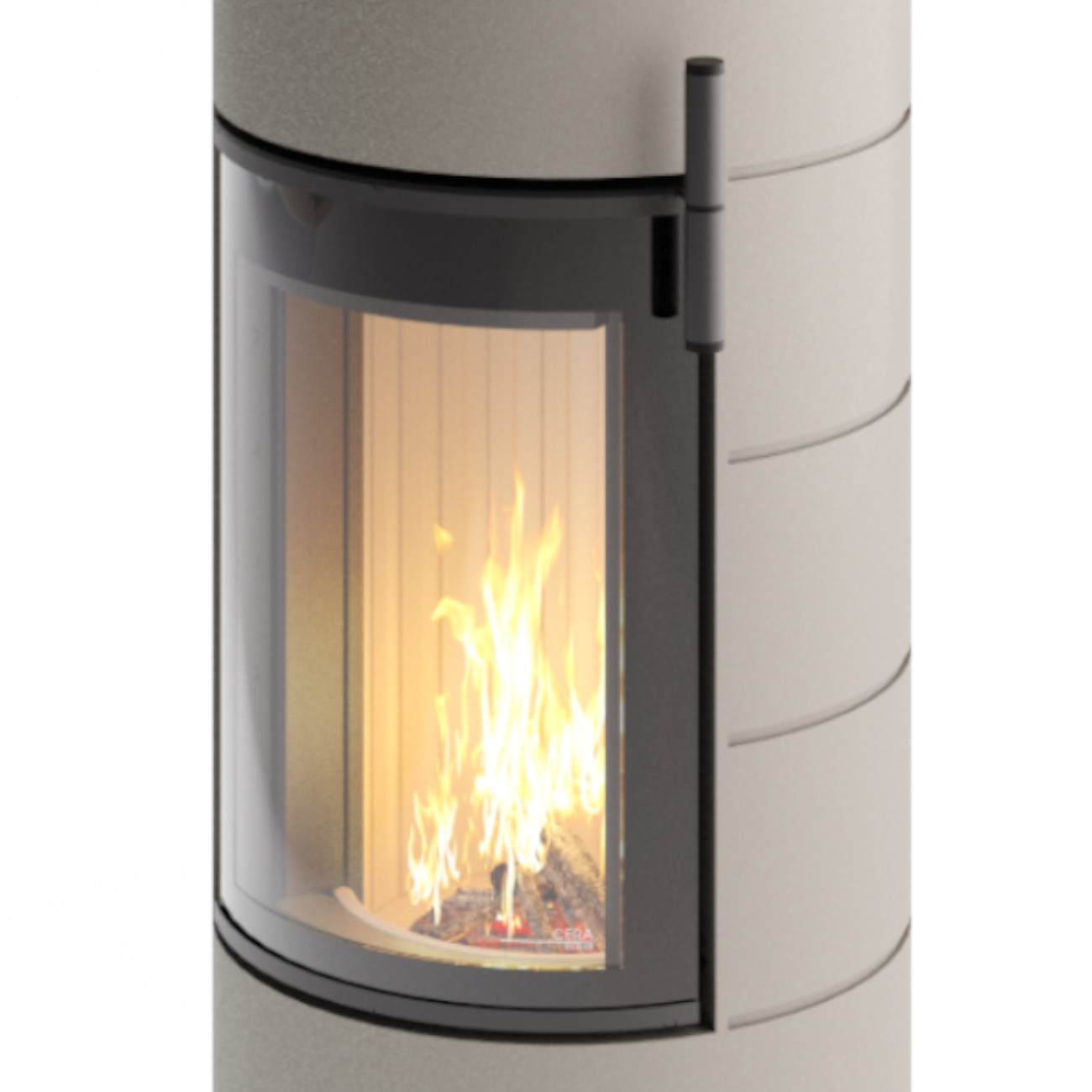 Titan Midi Champagner Kaminofen 6KW RLU Titan Midi Champagner Kaminofen 6KW RLU
