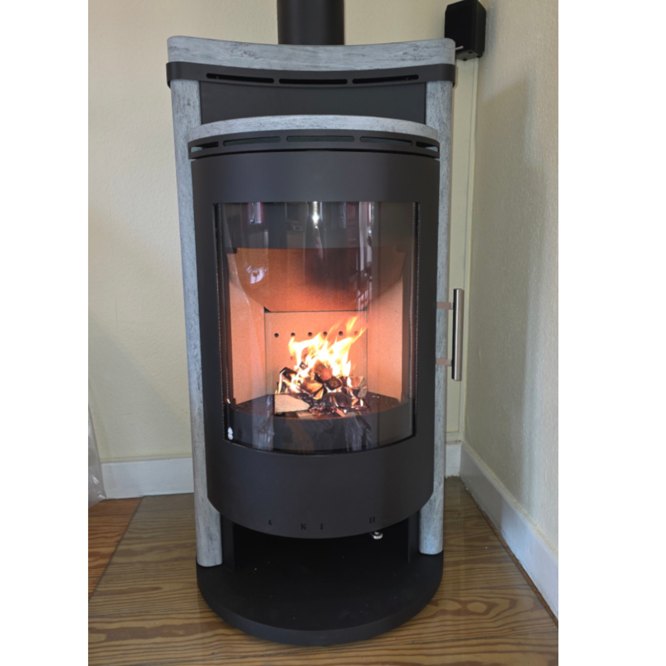 Saros Serpentino Kaminofen 7kW