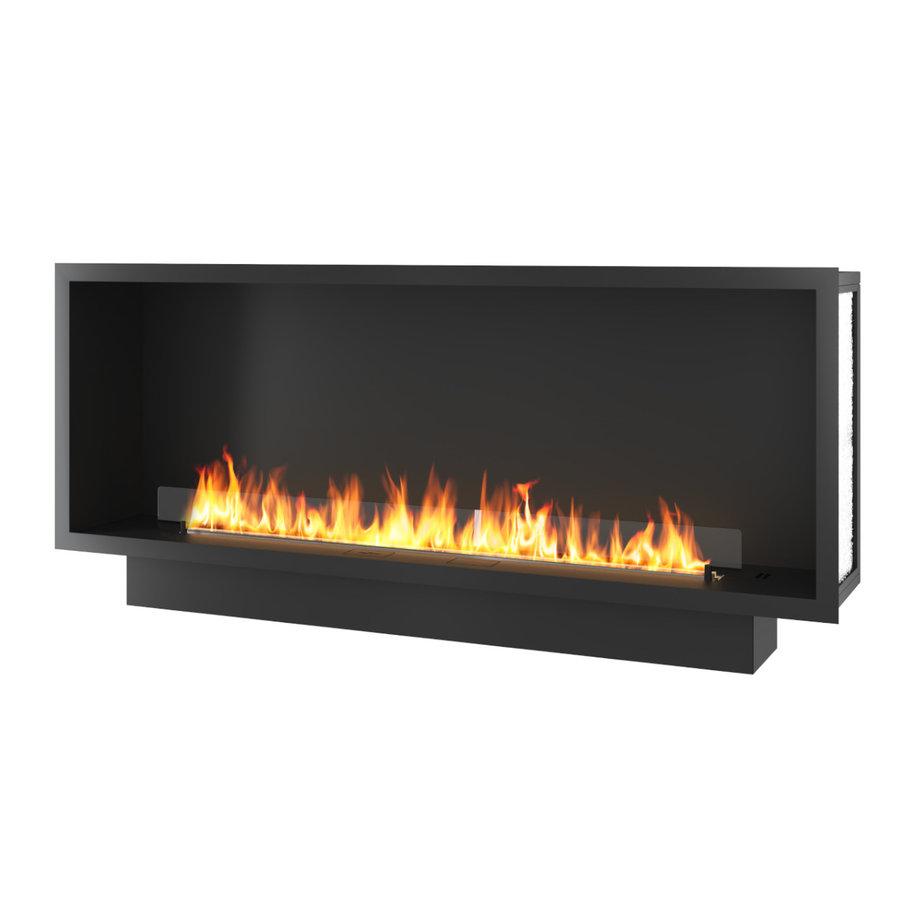 INSIDE 1800 ETRONIC BASIC Kaminkassette Automatischer Ethanolbrenner INSIDE 1800 ETRONIC BASIC Kaminkassette Automatischer Ethanolbrenner