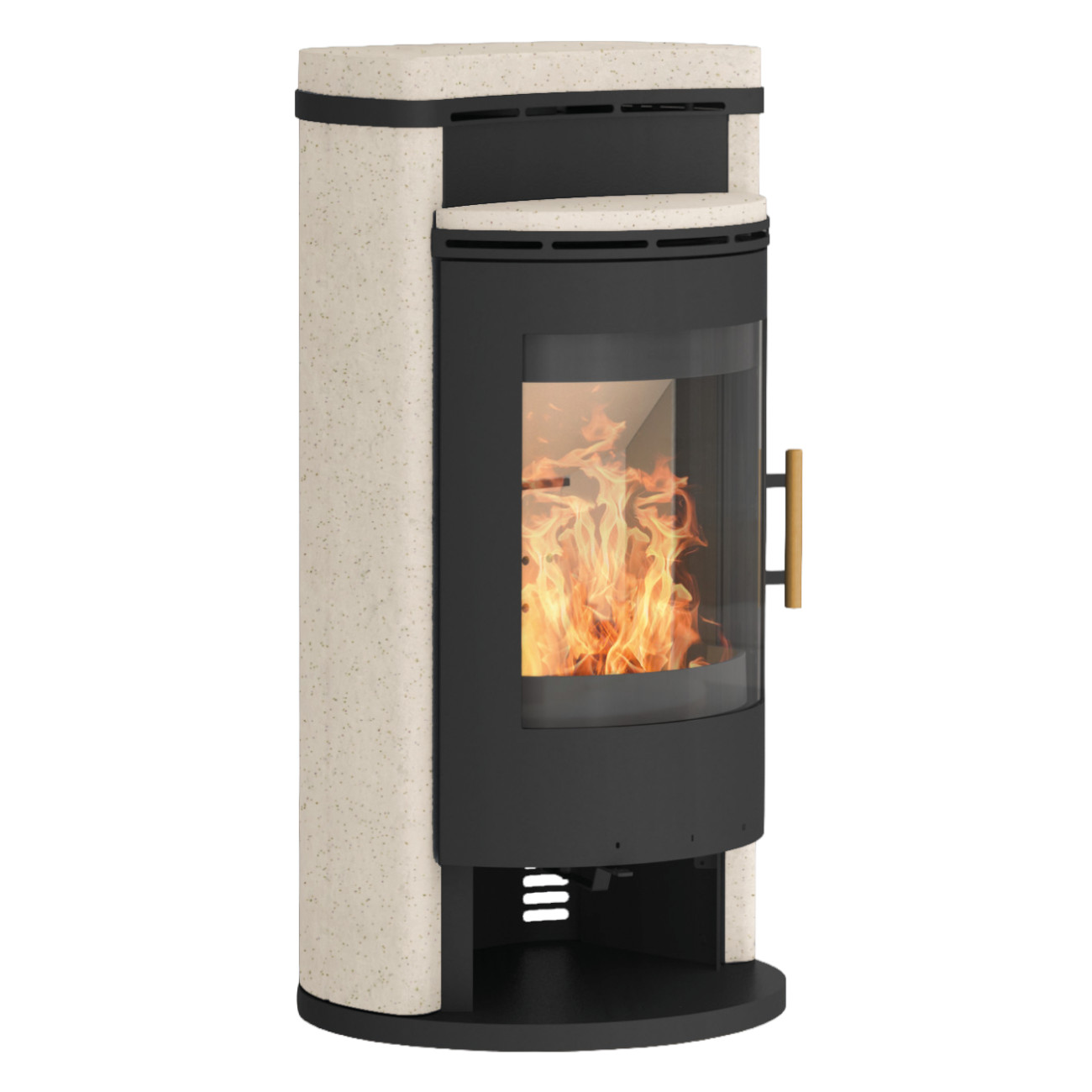 Saros Keramik Vanilla Kaminofen 7kW Saros Keramik Vanilla Kaminofen 7kW