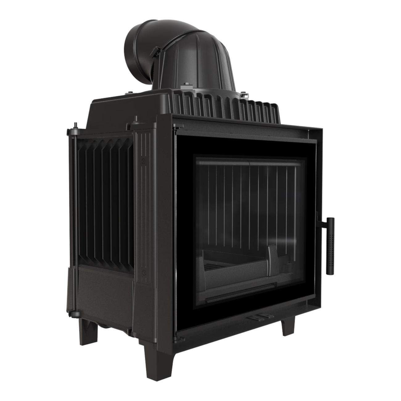 Franek 10 Warmluft Gusseisener Kamineinsatz 10kW