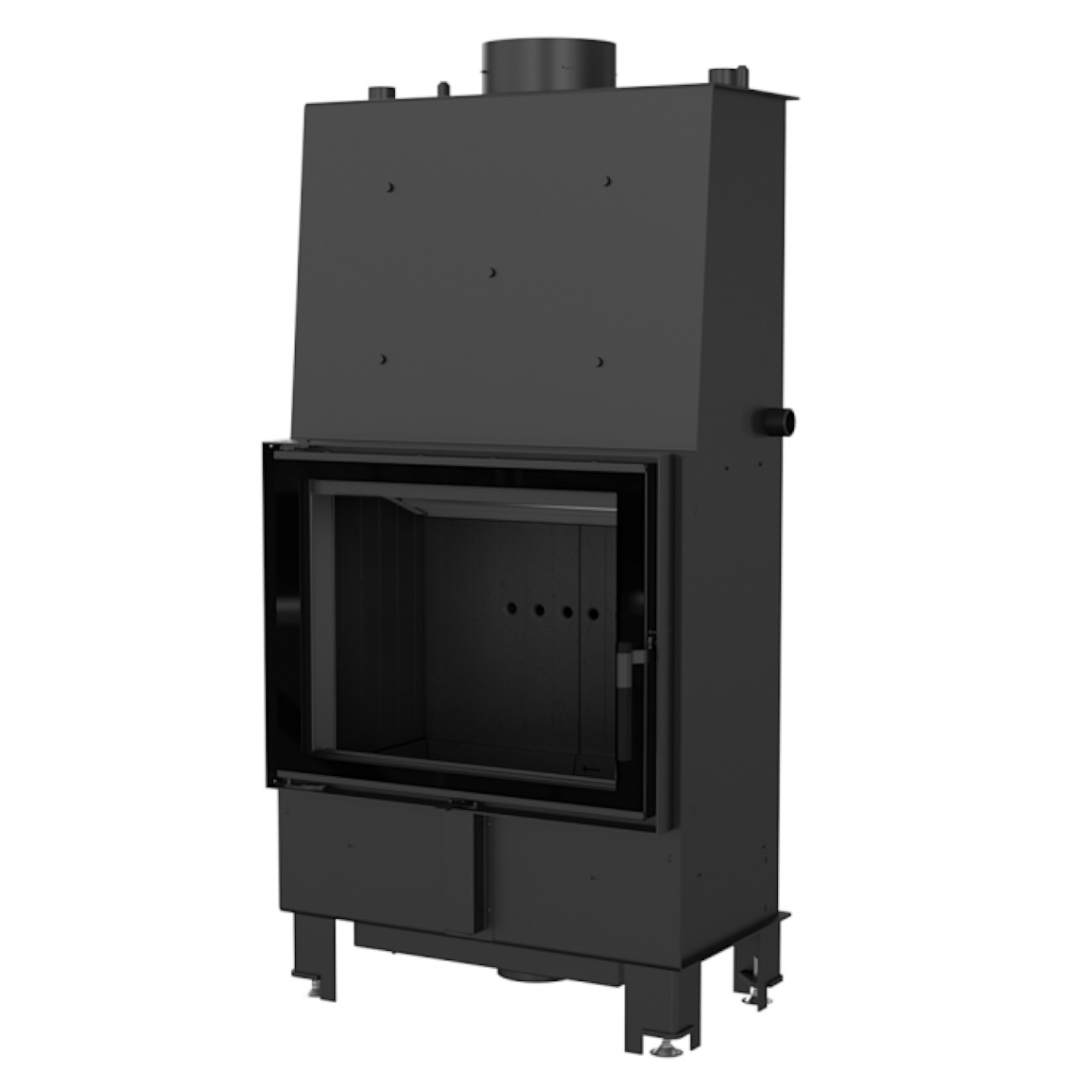 lucy-16-aqua-kamineinsatz-black-web1 Lucy 16 Wasserführender Kamineinsatz 16kW Black Edition