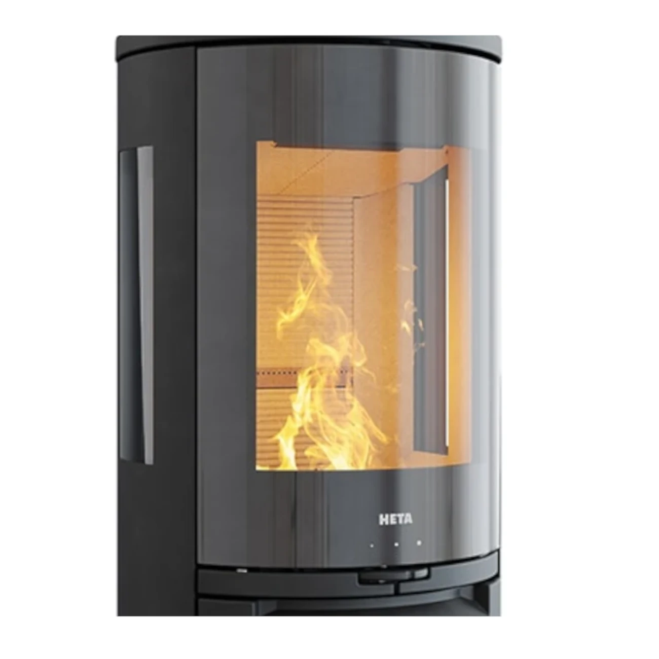 Heta Scan-Line 900B Guss-Kaminofen mit Backofen 7kW RLU Heta Scan-Line 900B Guss-Kaminofen mit Backofen 7kW RLU