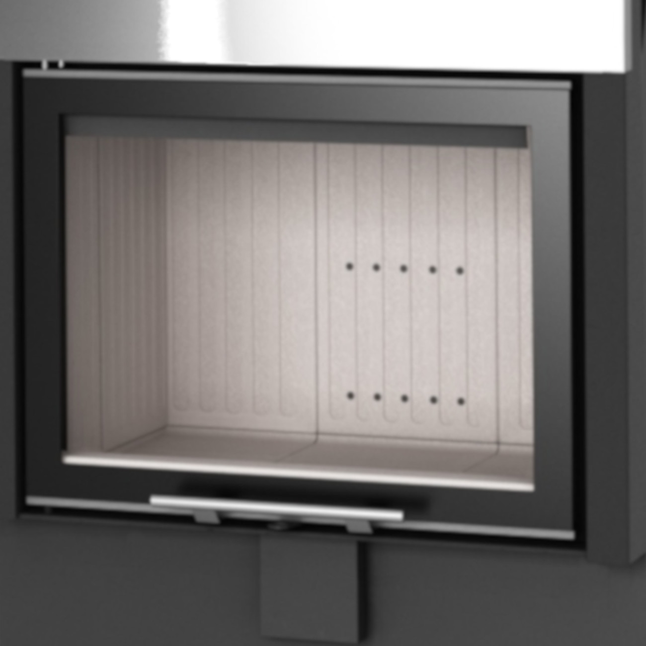 Kamineinsatz_Hajduk_Heatro_55H_Hebet-r_Griff