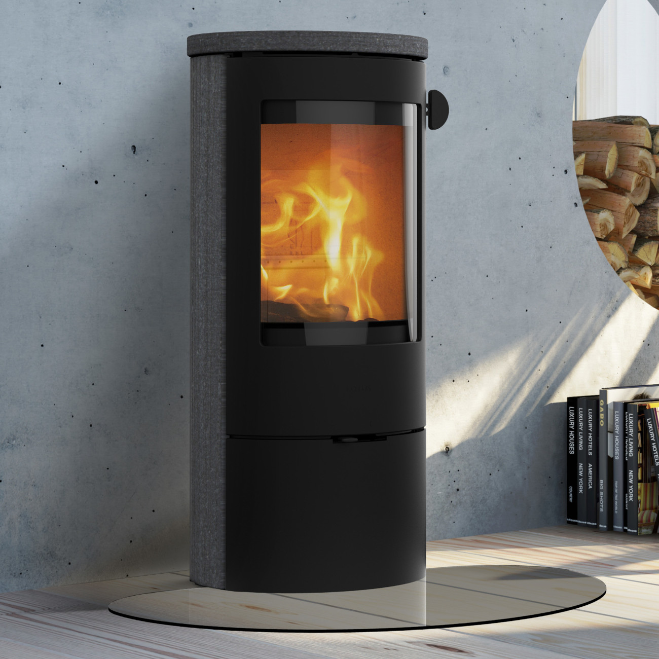 Prestige Basic Indian Night Kaminofen 5kW