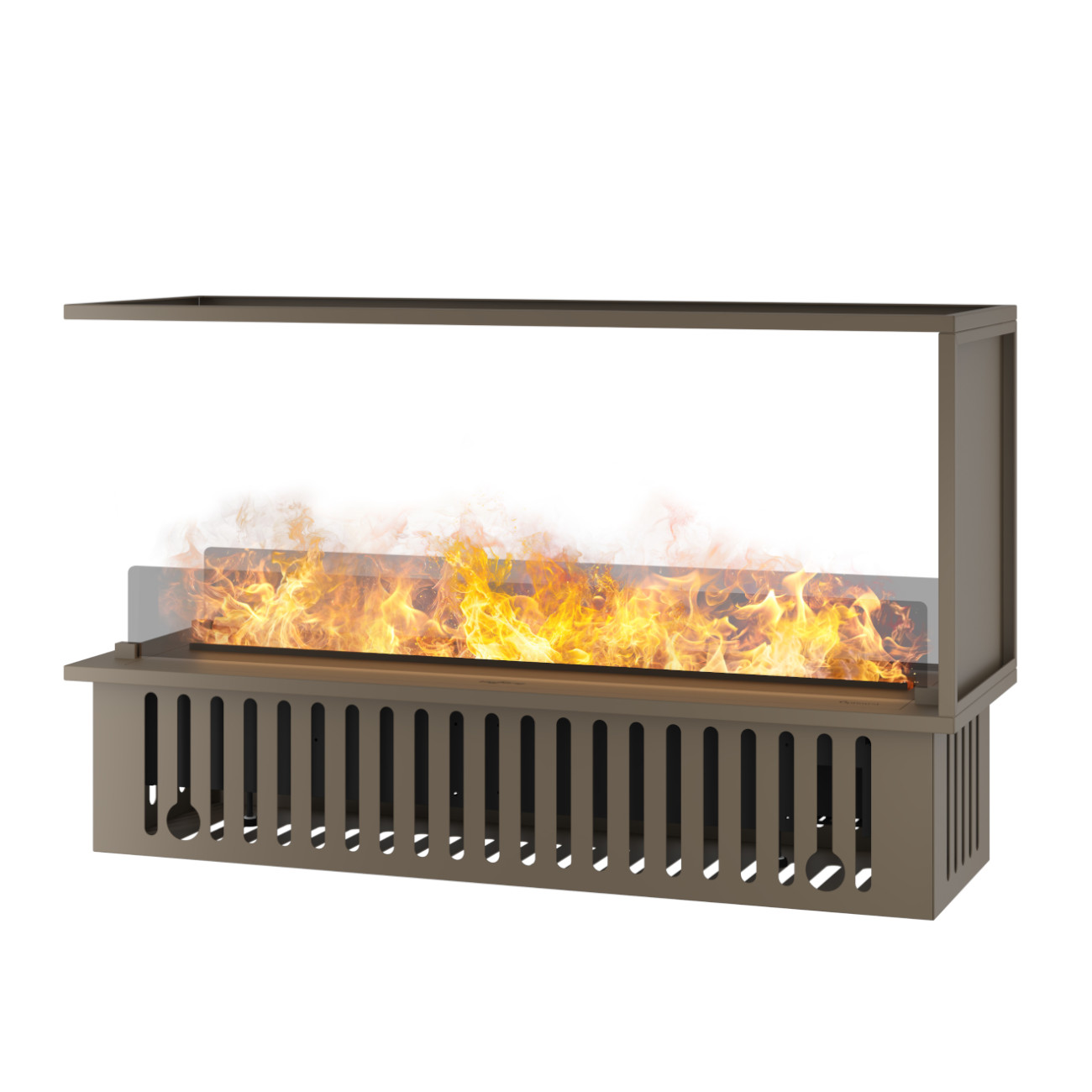 Invapo Inside U1200 Beigegrau Optimyst® Wasserdampf Raumtrenner Kassette