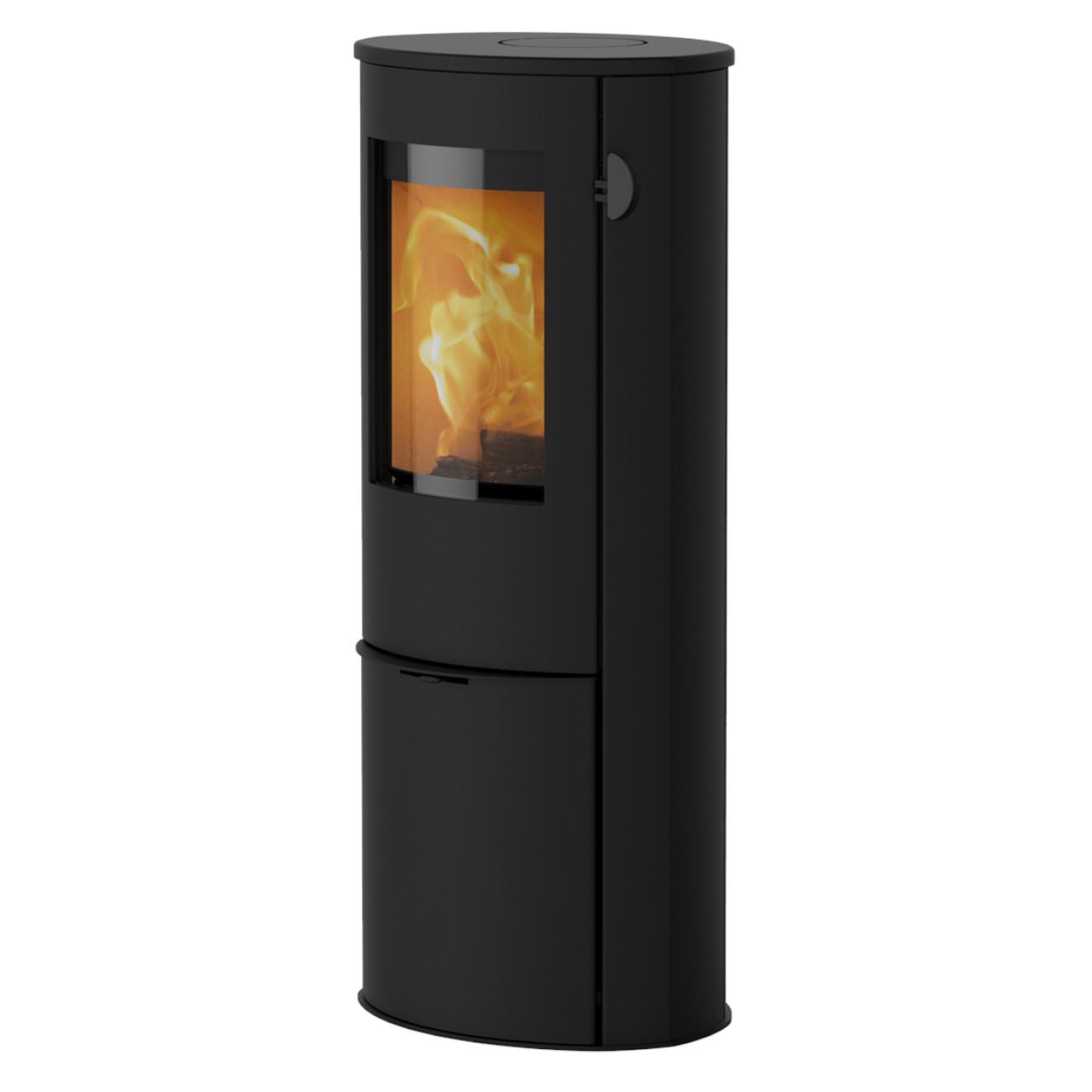 kaminofen-liva-6 Liva 6 Kaminofen Schwarz 5kW