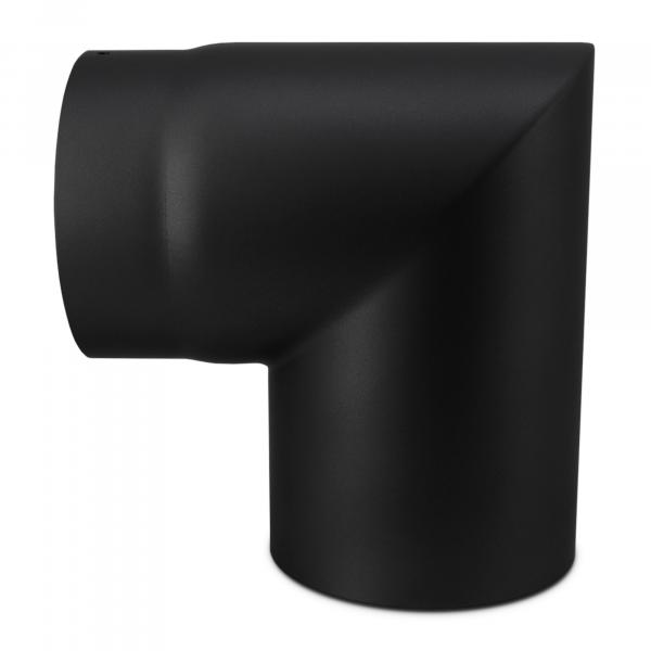 15-BS90-B-B3 Bogen 90° ohne Reinigungsverschluß einmal abgewinkelt - 150 mm Ø