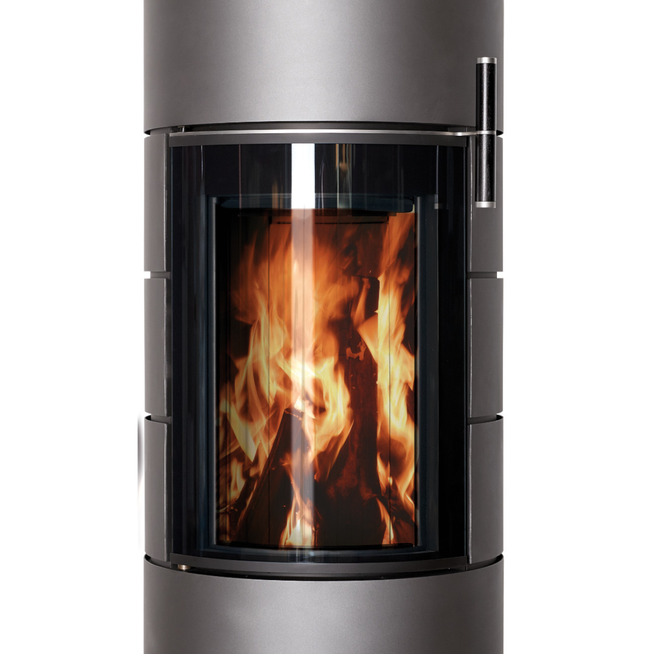 Titan Midi Grau Kaminofen 6KW RLU