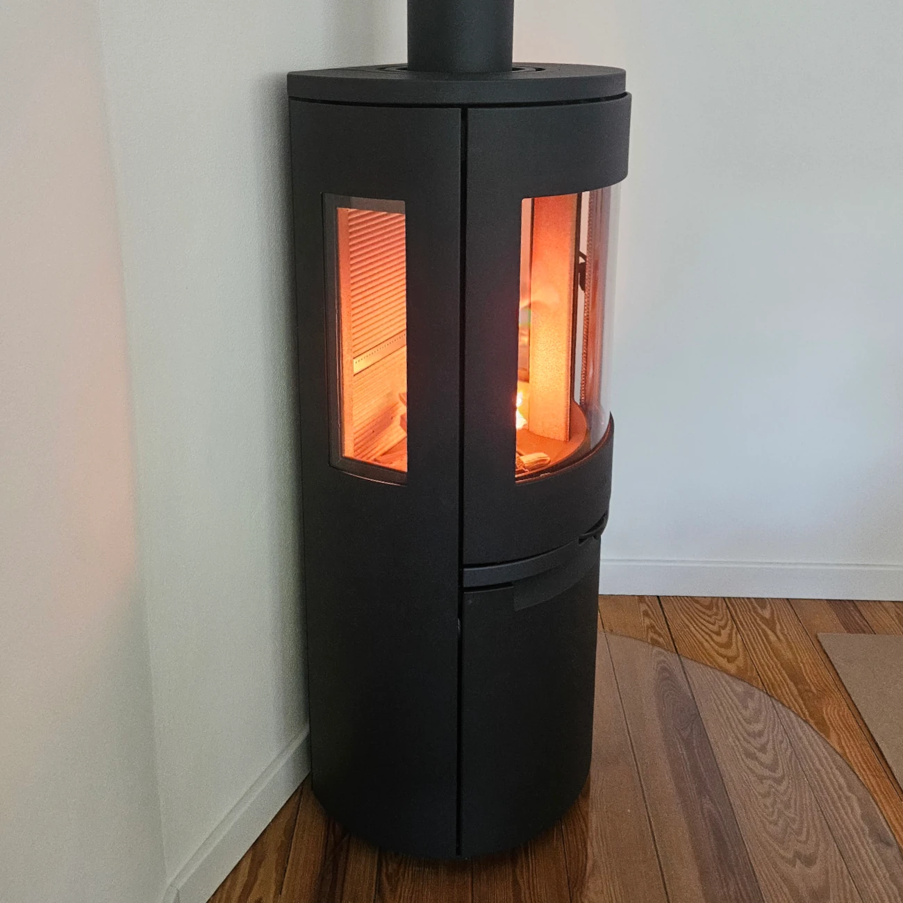Heta Scan-Line 900 Panorama Kaminofen 7kW RLU