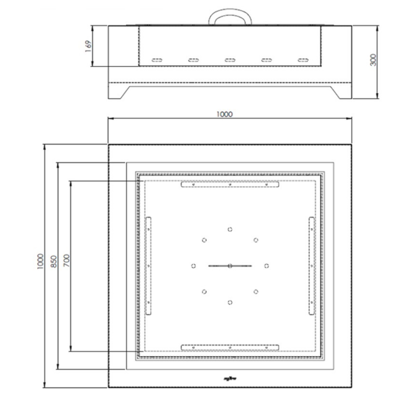 gartenkamin-feuerschale-firepit-corten-square-1000-masse