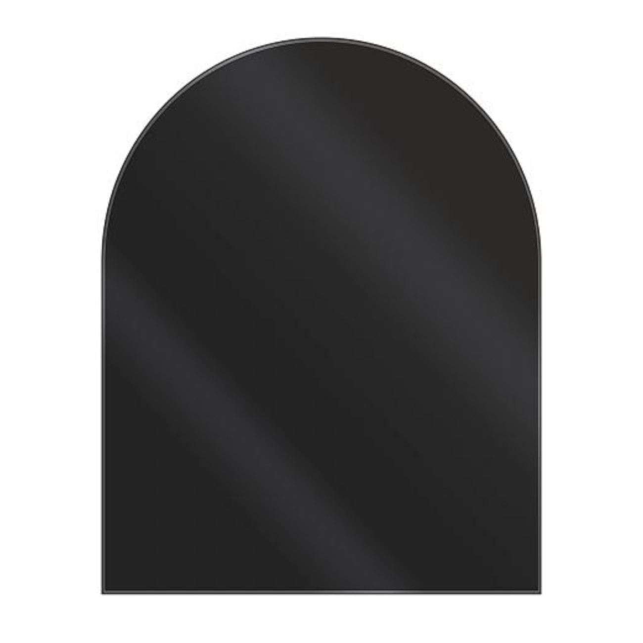 Metallbodenplatte Halbrund 1000x1200 mm Metallbodenplatte Halbrund 1000x1200 mm