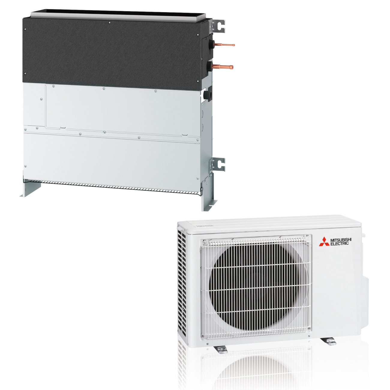 truheneinbaugeraet_SFZ-M25VA_SUZ-m25va_tit Truhengerät Einbauversion 2,5 kW Kühlen+ 3 kW Heizen Mitsubishi Electric