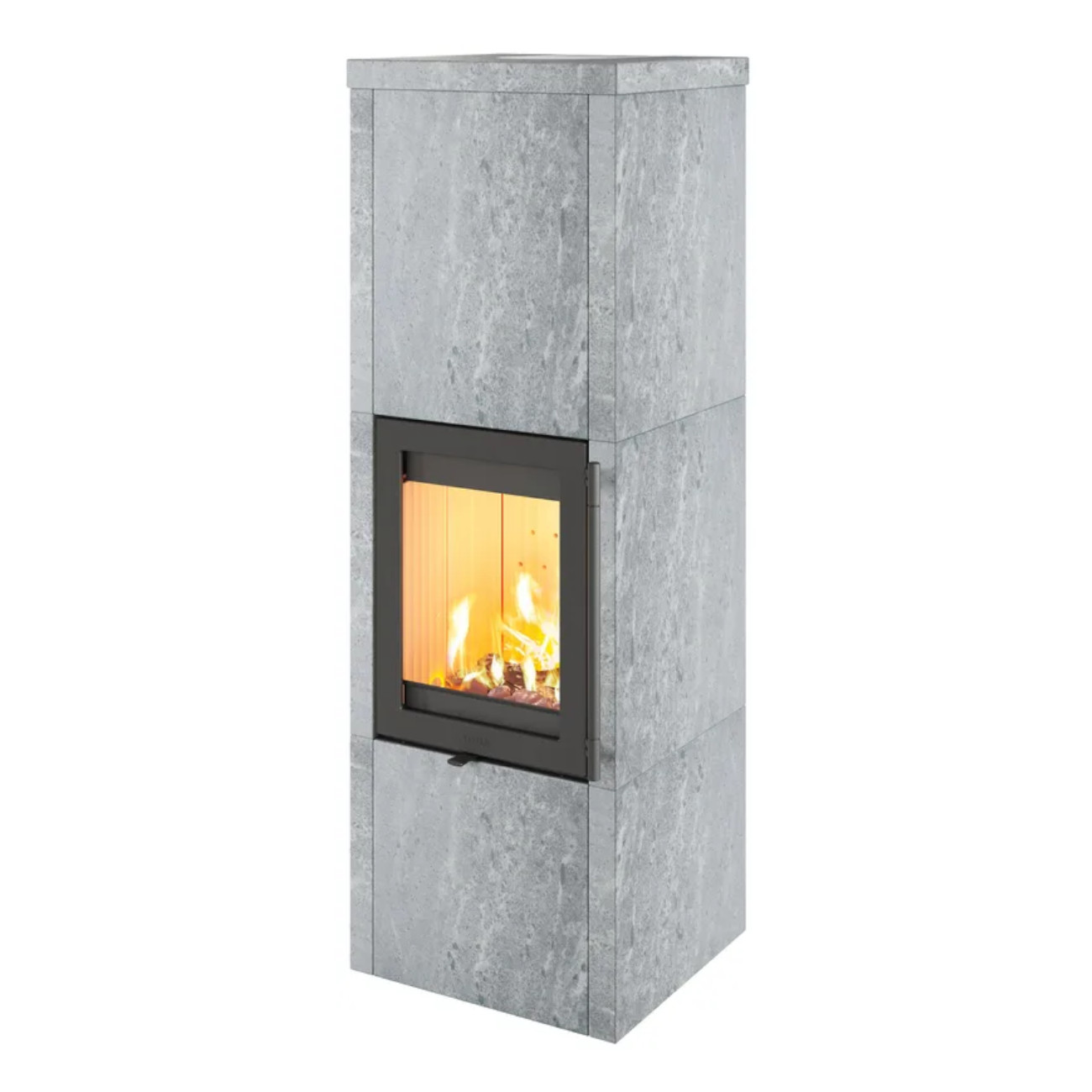 QM40 Speckstein Speicher-Kaminofen 6kW