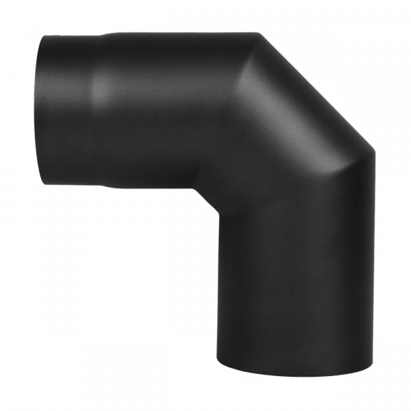 13-B90-B-B3 Bogen 90° ohne Reinigungsverschluß zweimal abgewinkelt - 150 mm Ø