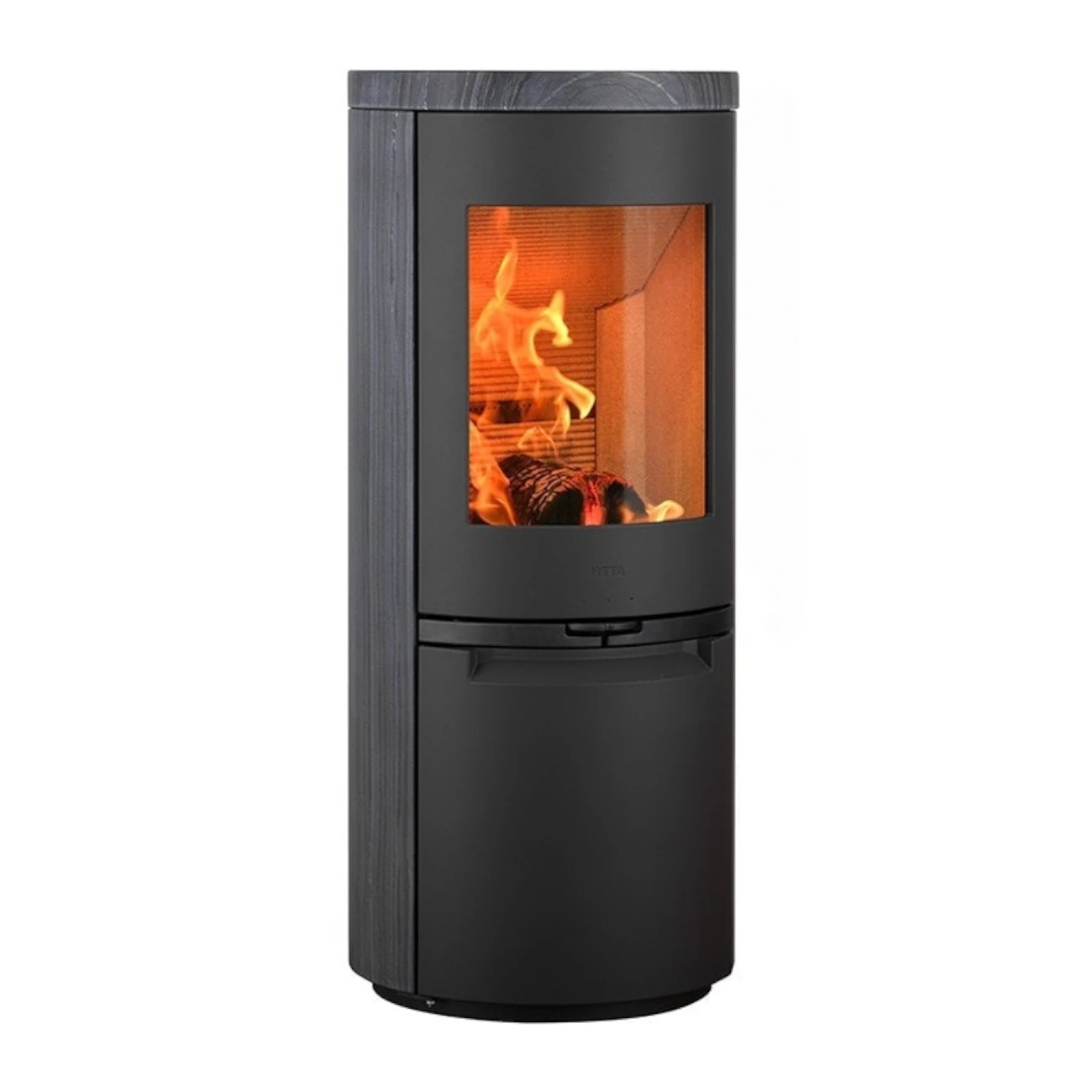 Heta Scan-Line 900 Blackwood Kaminofen 7kW RLU