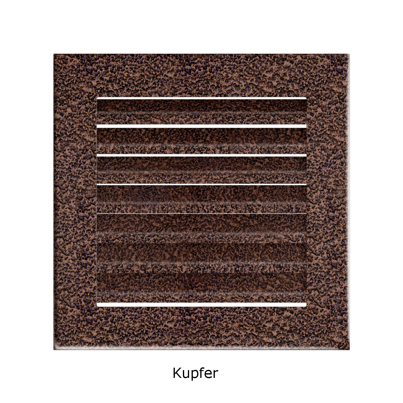 Lüftungsgitter FRESH Kupfer in verschiedenen Größen Lüftungsgitter FRESH Kupfer in verschiedenen Größen