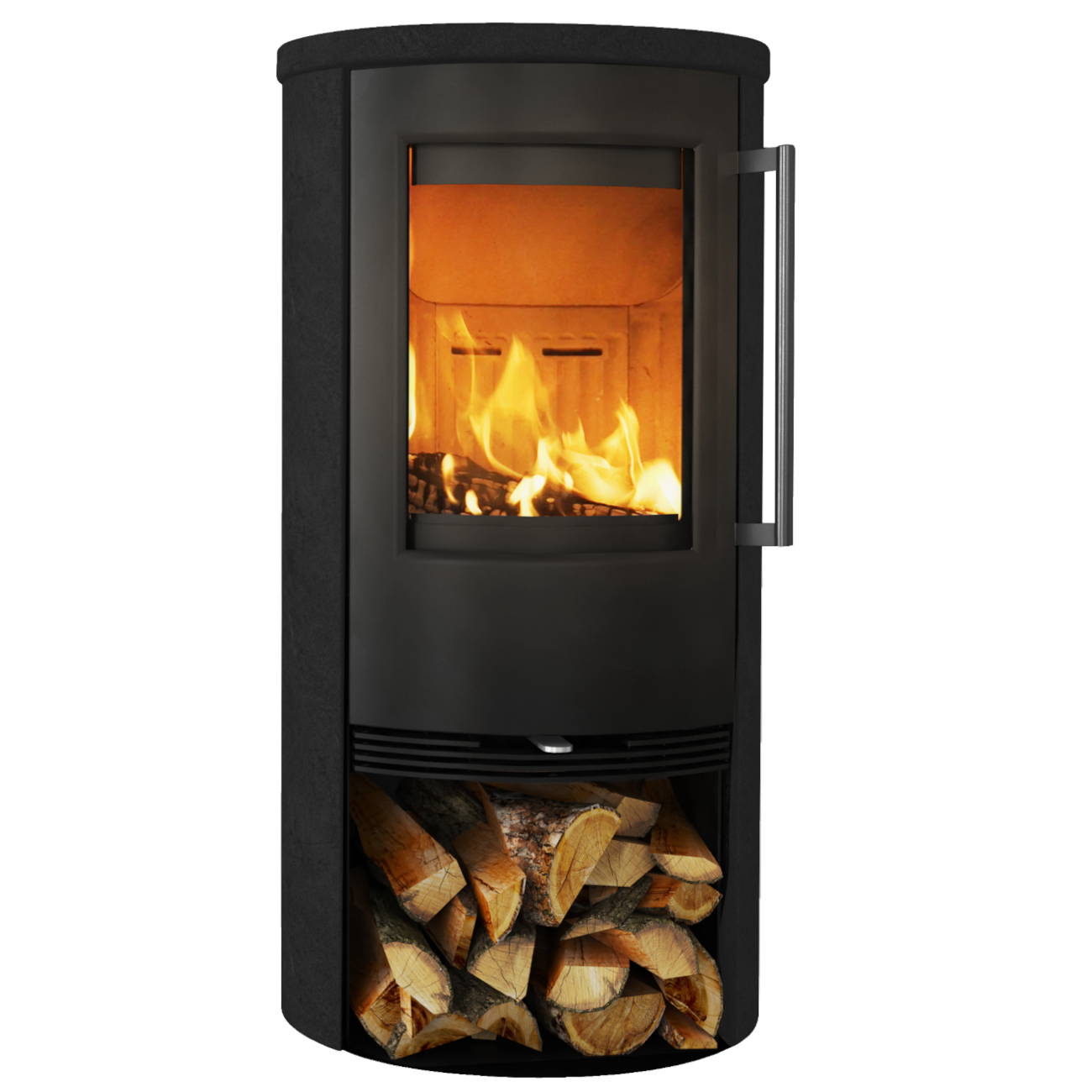 TT21RS Black mit schwarz-lackiertem Sandstein 5kW