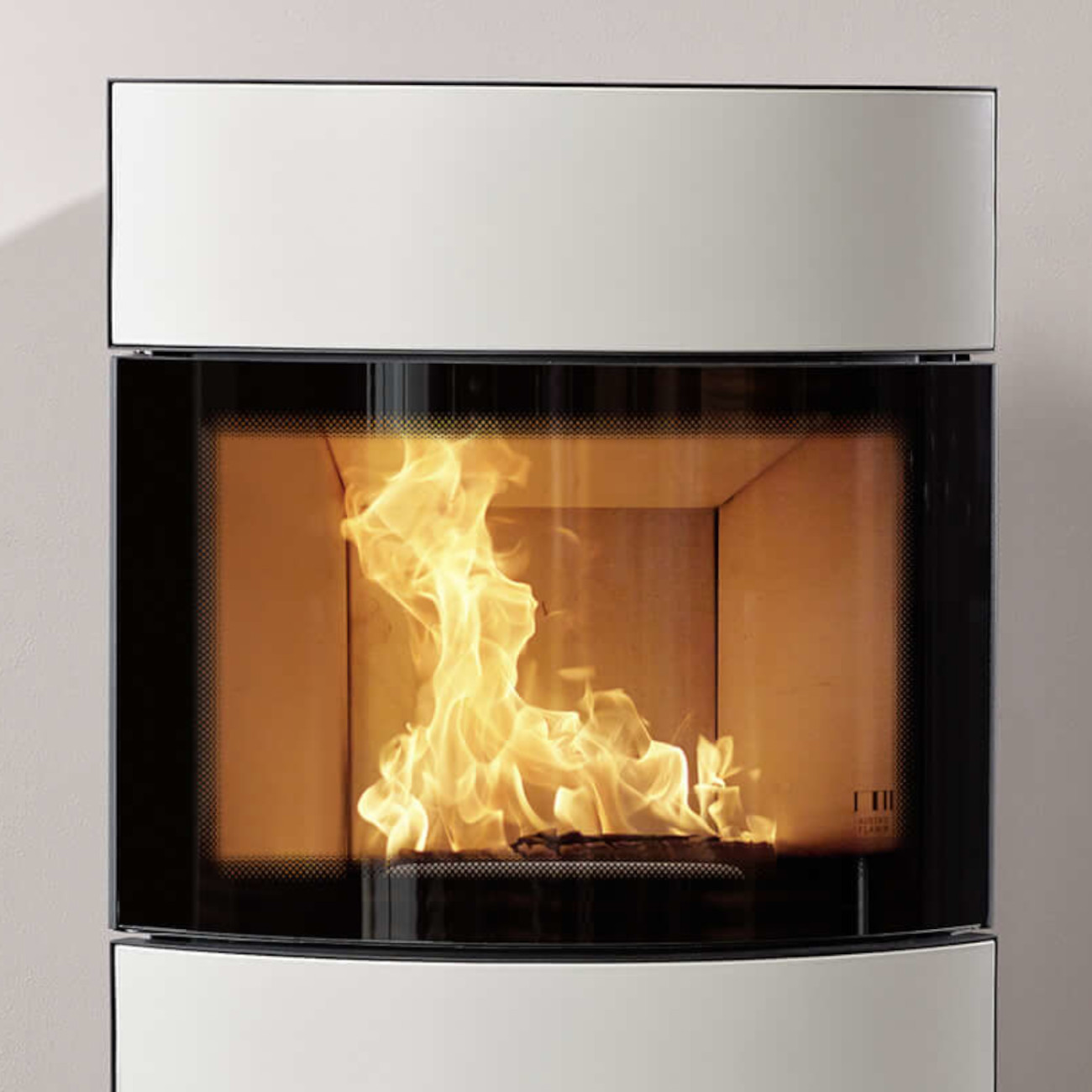 Fynn Xtra 2.0 Schmelzweiß Keramik Speicherofen 6kW RLU Fynn Xtra 2.0 Schmelzweiß Keramik Speicherofen 6kW RLU